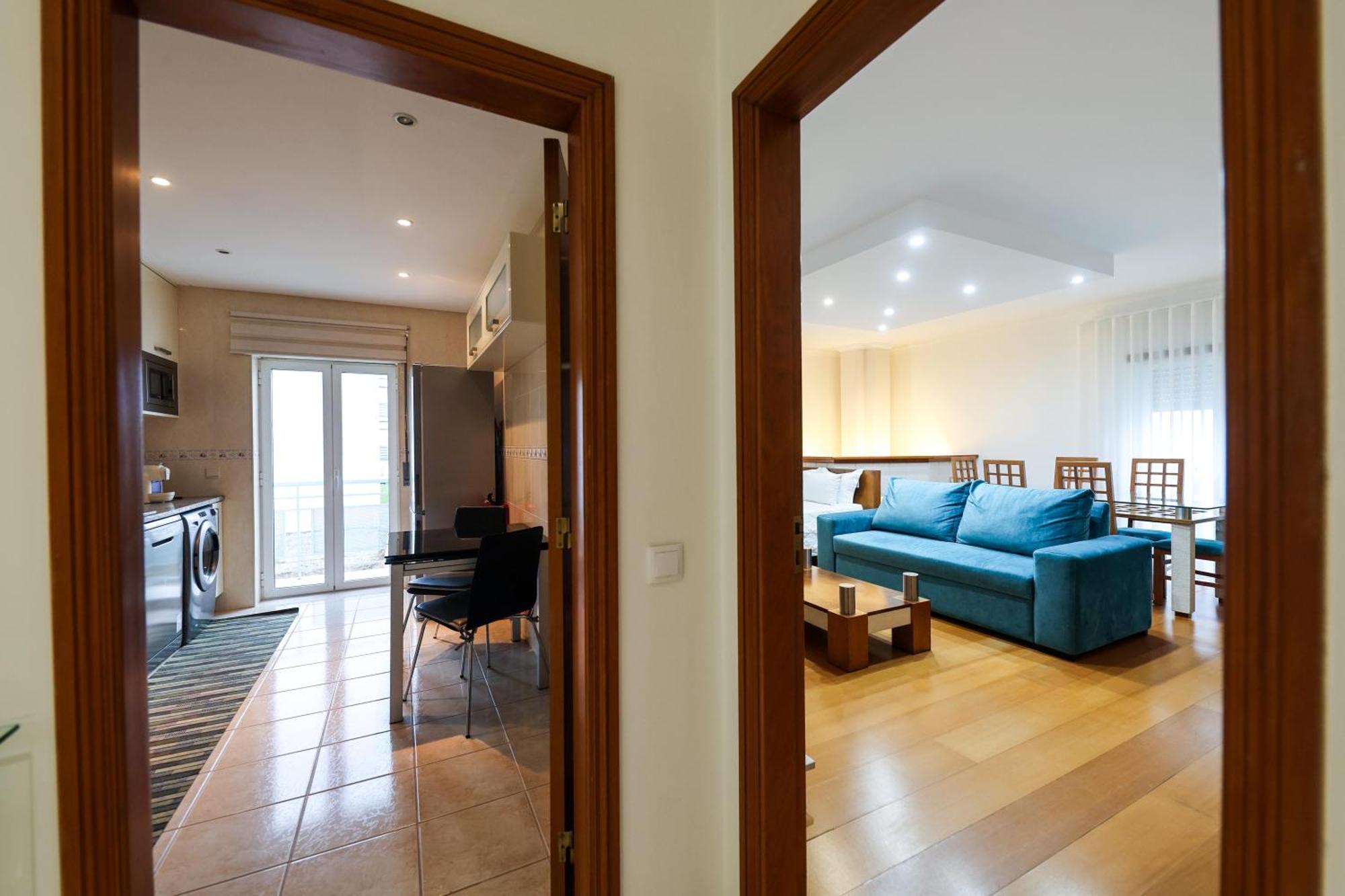 North Beach Apartment Назаре Экстерьер фото