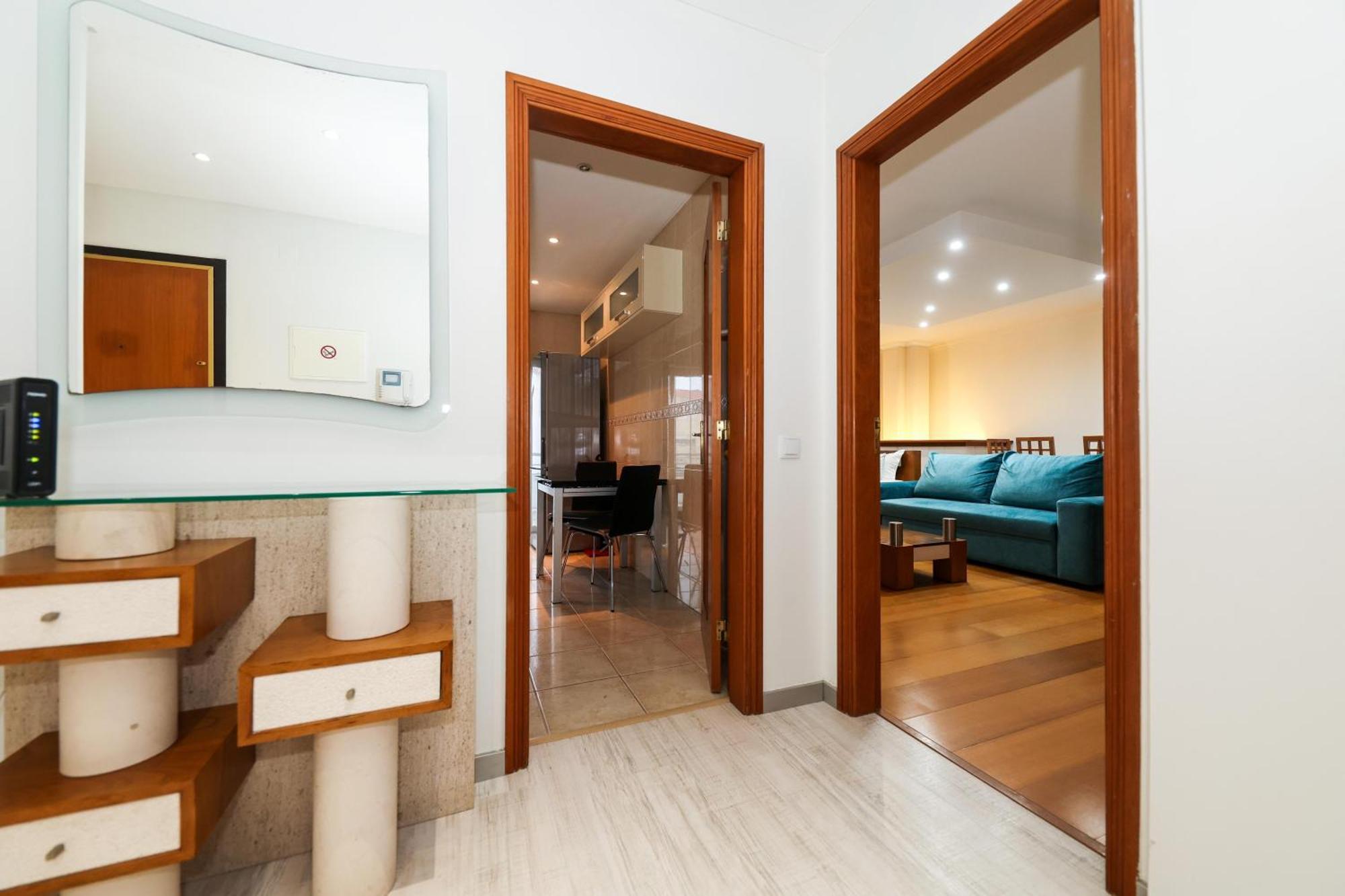 North Beach Apartment Назаре Экстерьер фото