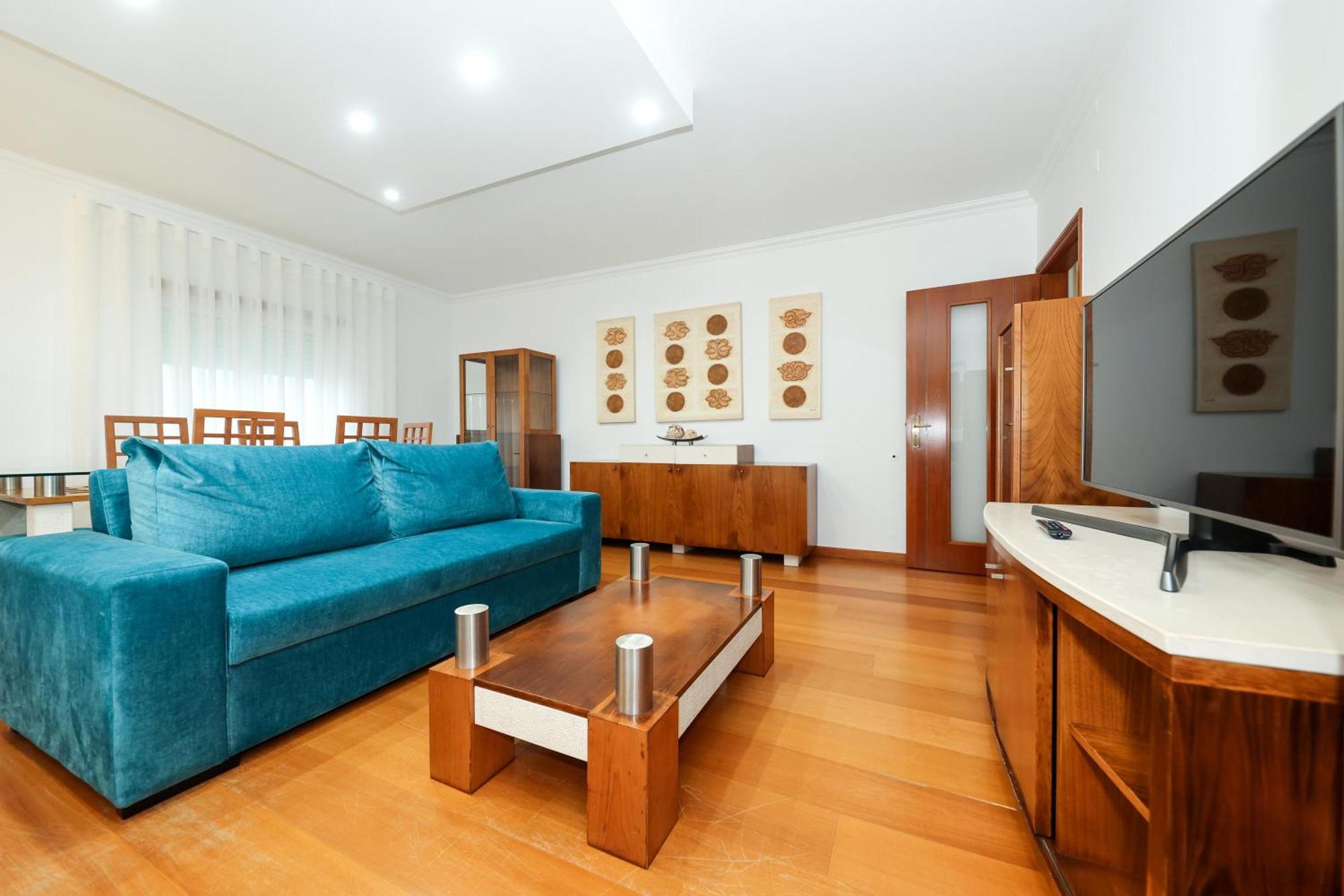 North Beach Apartment Назаре Экстерьер фото